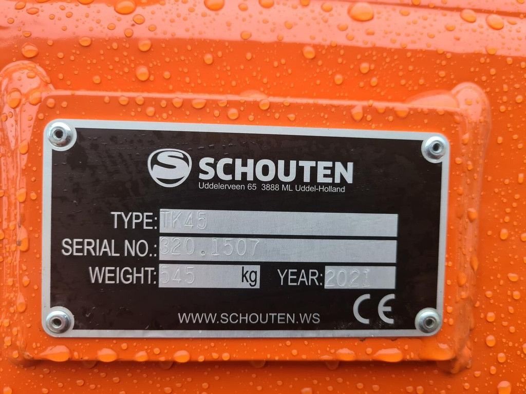 Grubber typu Sonstige Greppelfrees TK 45, Neumaschine w Goudriaan (Zdjęcie 8)