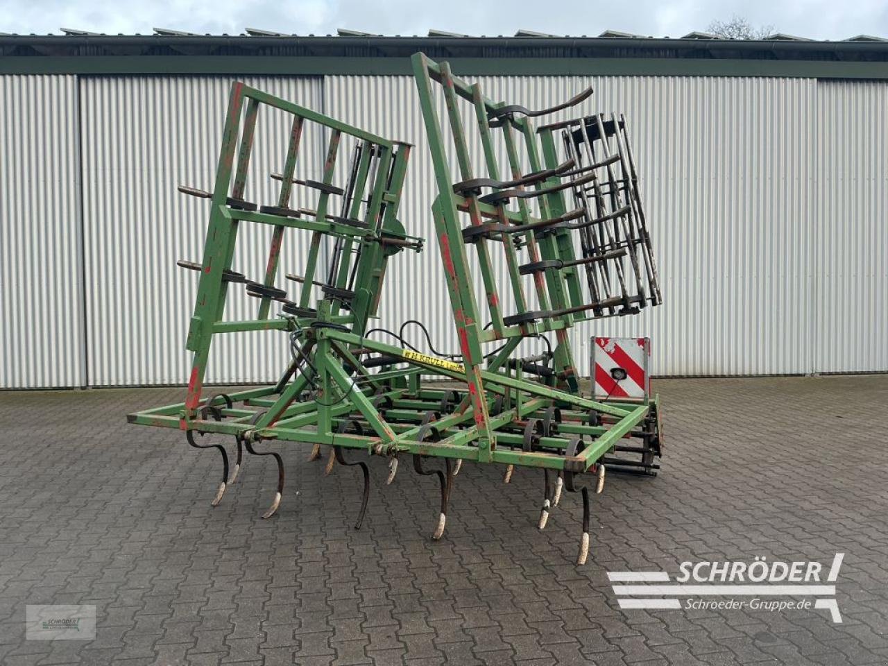 Grubber van het type Sonstige GROßFEDERZINKENGRUBBER 5,00 M, Gebrauchtmaschine in Lastrup (Foto 1)