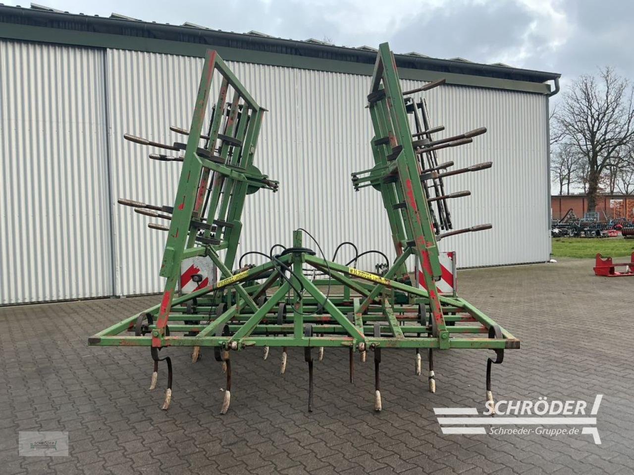 Grubber van het type Sonstige GROßFEDERZINKENGRUBBER 5,00 M, Gebrauchtmaschine in Lastrup (Foto 2)