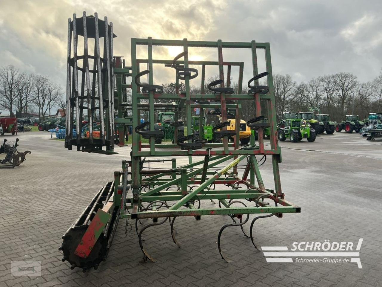 Grubber van het type Sonstige GROßFEDERZINKENGRUBBER 5,00 M, Gebrauchtmaschine in Lastrup (Foto 4)