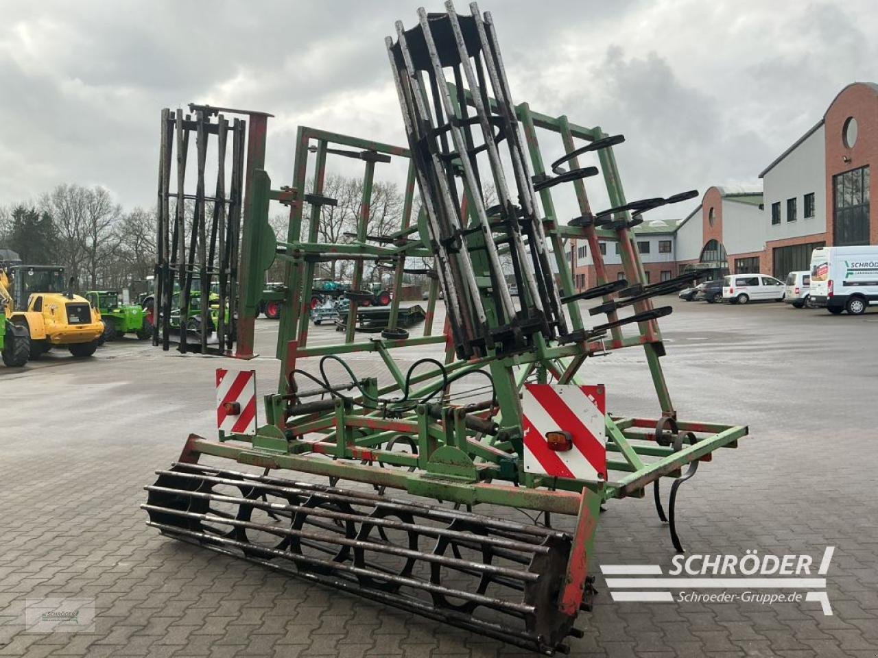 Grubber van het type Sonstige GROßFEDERZINKENGRUBBER 5,00 M, Gebrauchtmaschine in Lastrup (Foto 5)