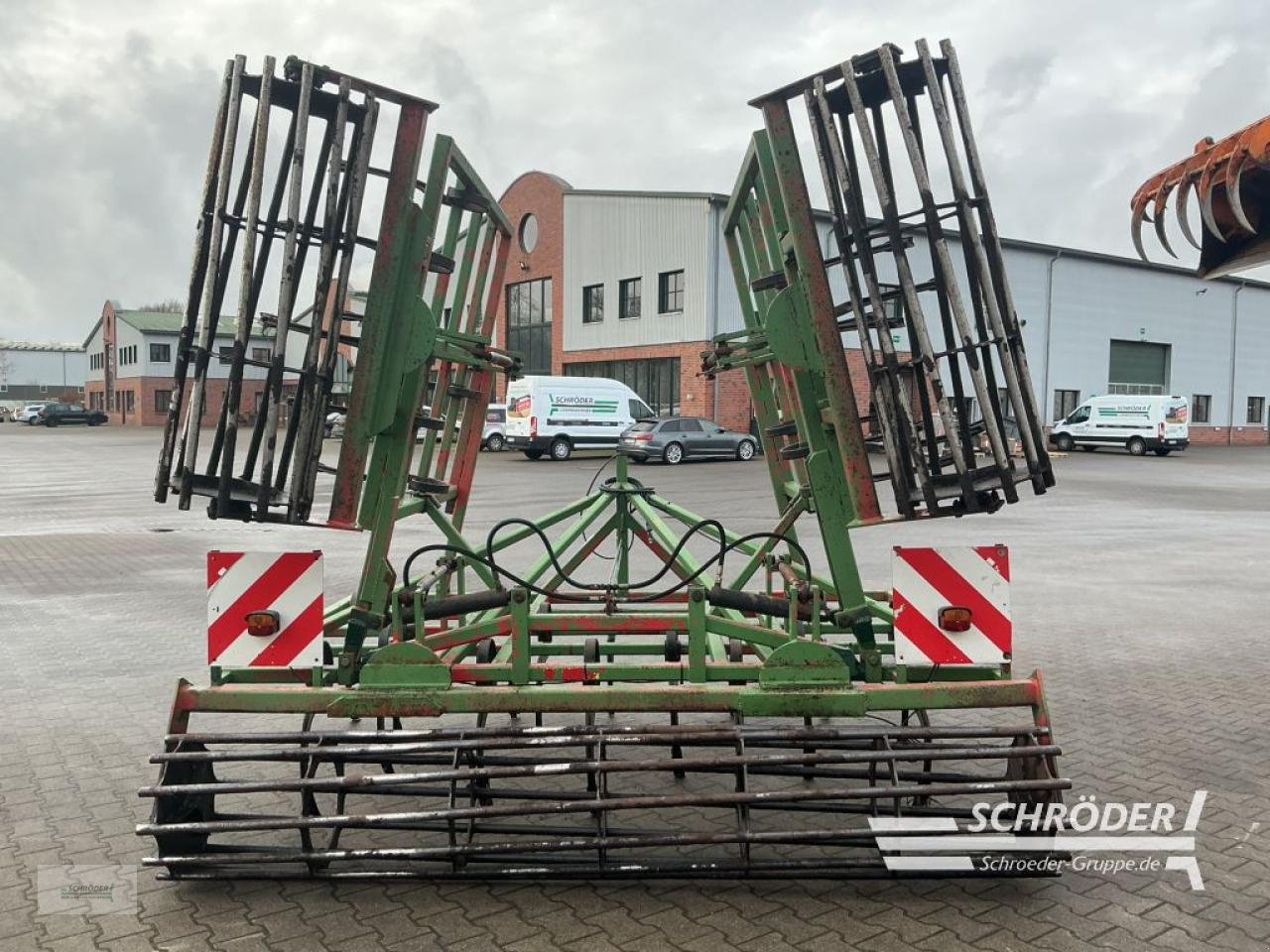 Grubber van het type Sonstige GROßFEDERZINKENGRUBBER 5,00 M, Gebrauchtmaschine in Lastrup (Foto 6)