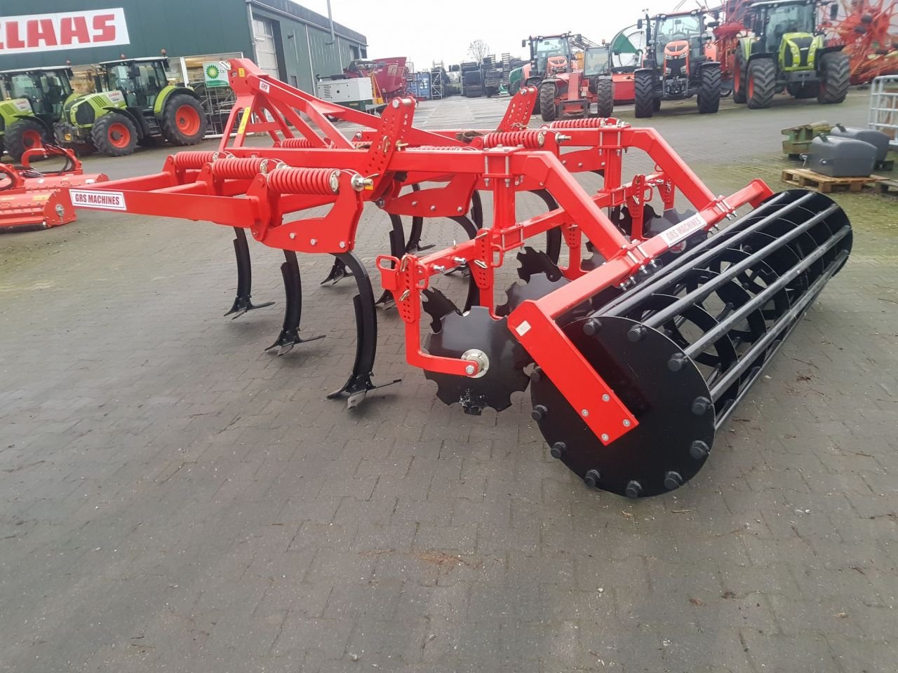 Grubber des Typs Sonstige GRS GRS HD3 Vleugelschaar, Neumaschine in Zevenaar (Bild 2)