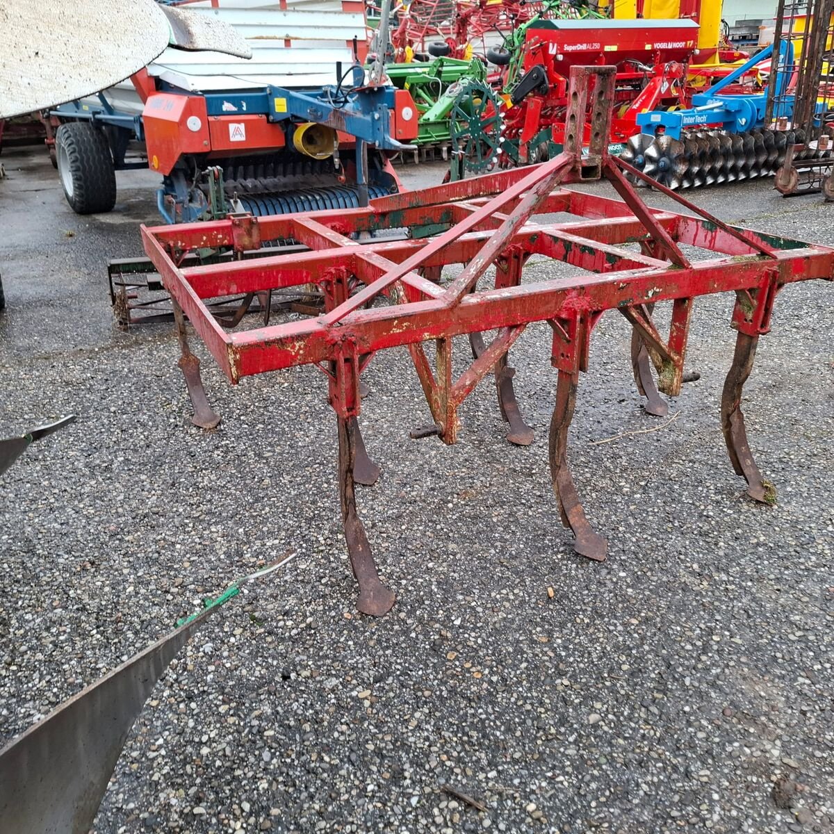 Grubber des Typs Sonstige Grubber, Gebrauchtmaschine in Gundertshausen (Bild 2)