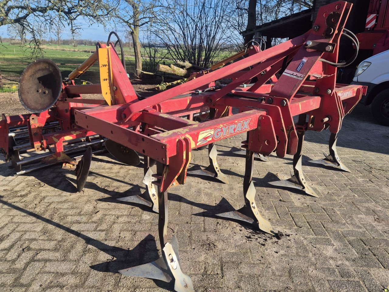 Grubber от тип Sonstige Gyrax Vleugelschaar, Gebrauchtmaschine в Halle (Снимка 2)