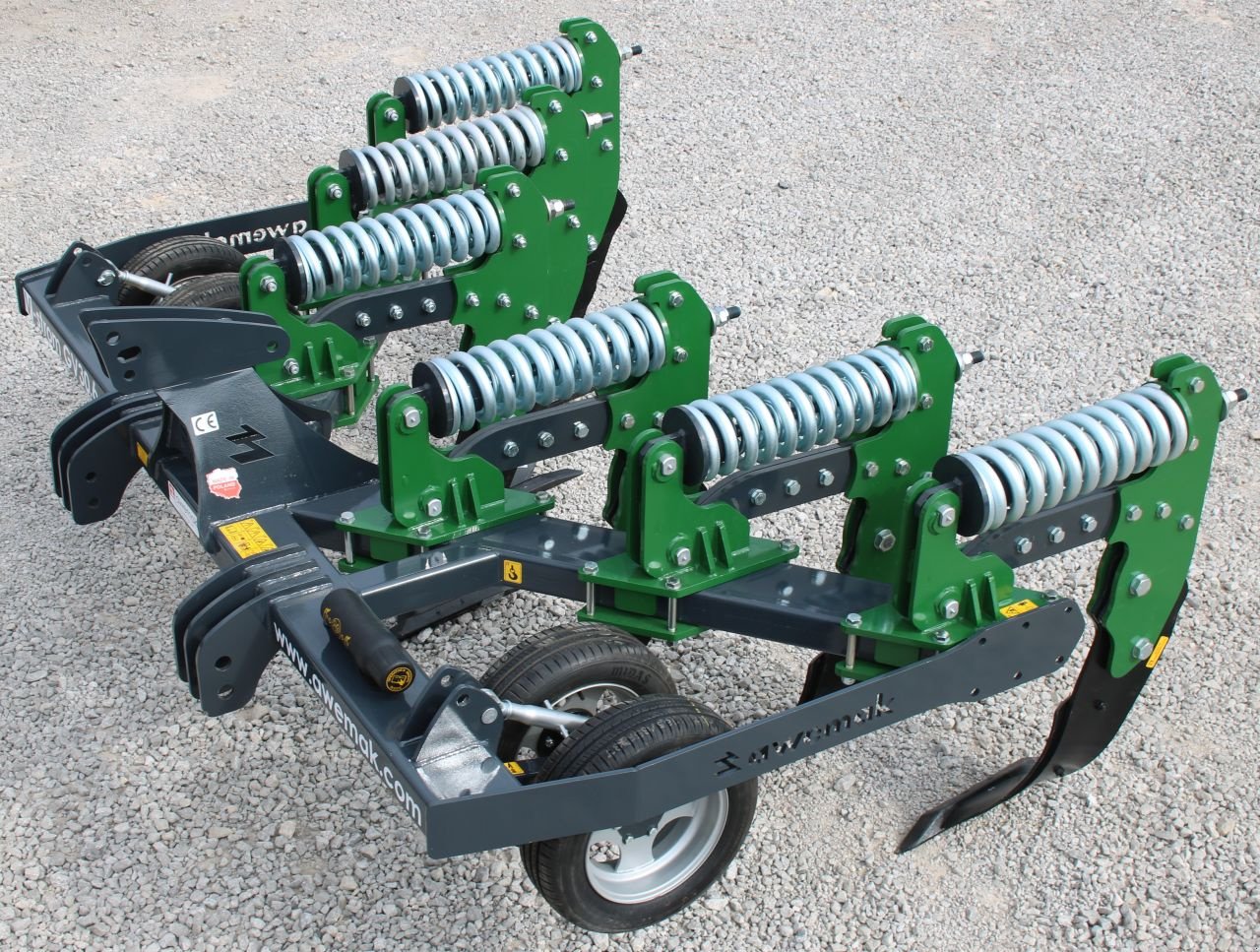 Grubber des Typs Sonstige Hofstede Awemak Hofstede Awemak Diepwoeler geveerd, Neumaschine in Staphorst (Bild 1)