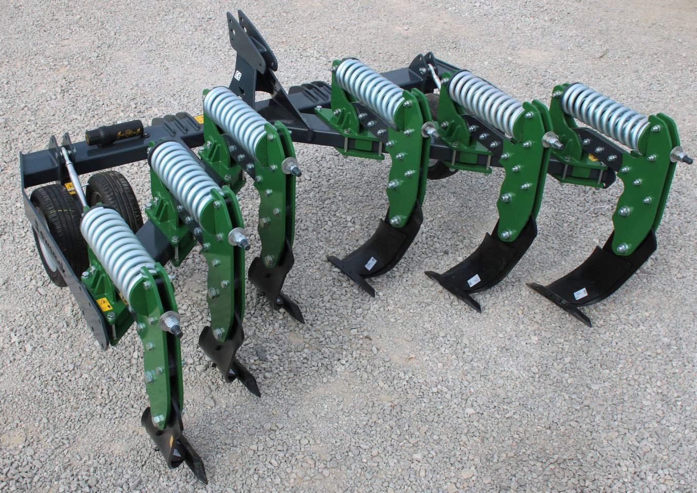 Grubber des Typs Sonstige Hofstede Awemak Hofstede Awemak Diepwoeler geveerd, Neumaschine in Staphorst (Bild 2)