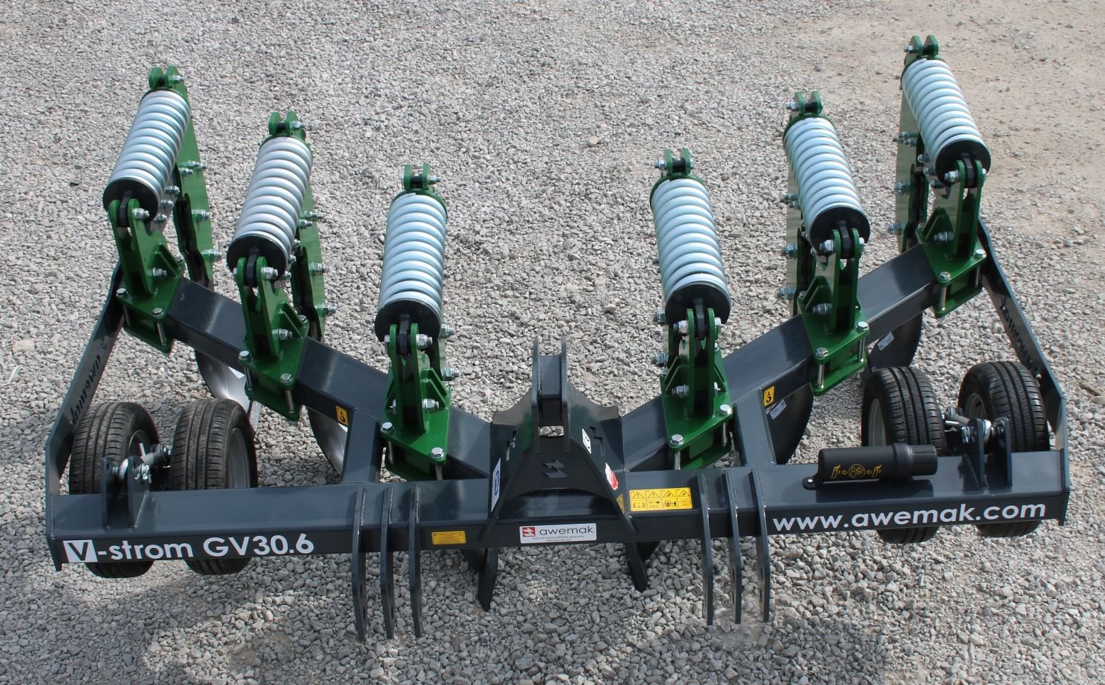 Grubber des Typs Sonstige Hofstede Awemak Hofstede Awemak Diepwoeler geveerd, Neumaschine in Staphorst (Bild 4)