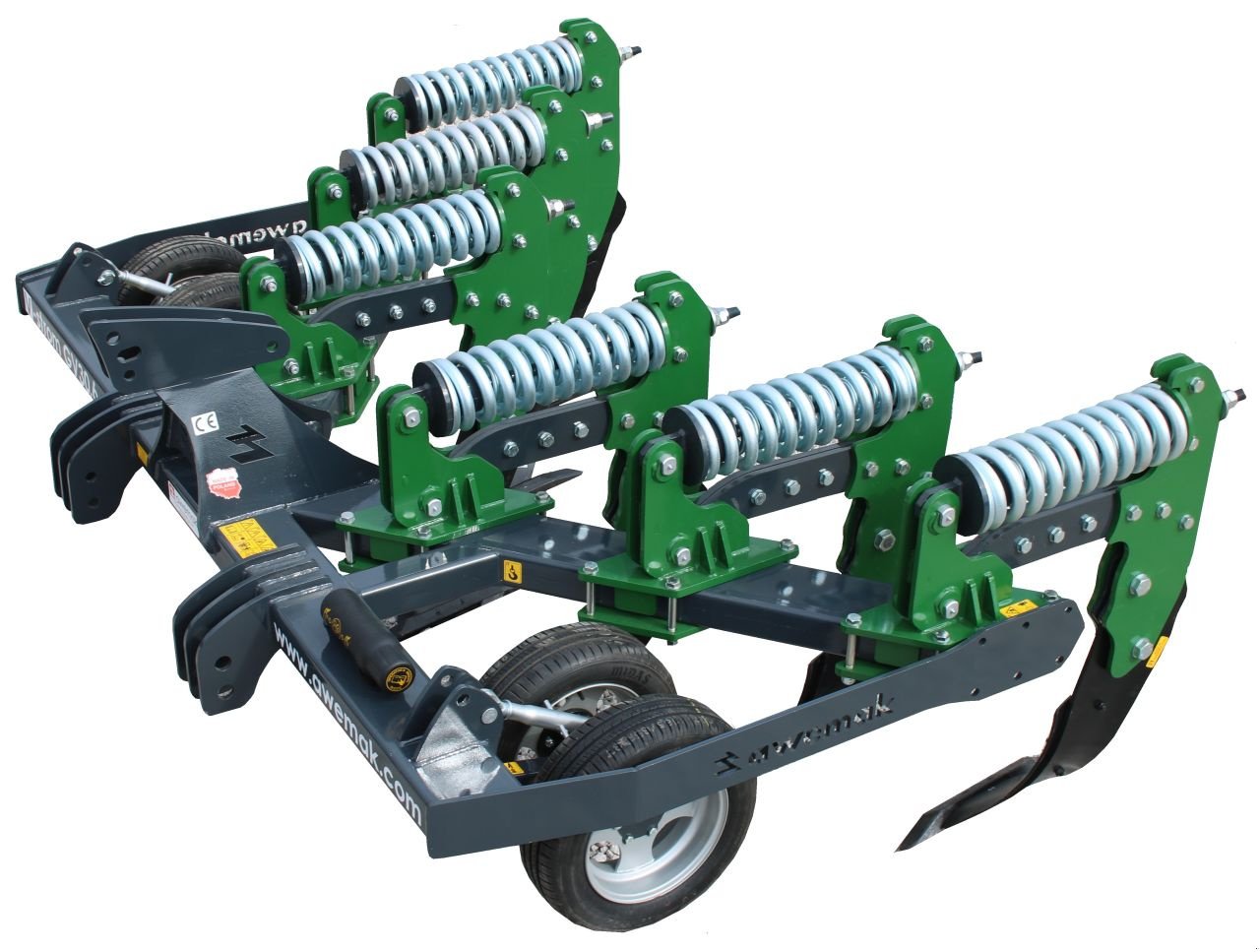 Grubber des Typs Sonstige Hofstede Awemak Hofstede Awemak Diepwoeler geveerd, Neumaschine in Staphorst (Bild 3)