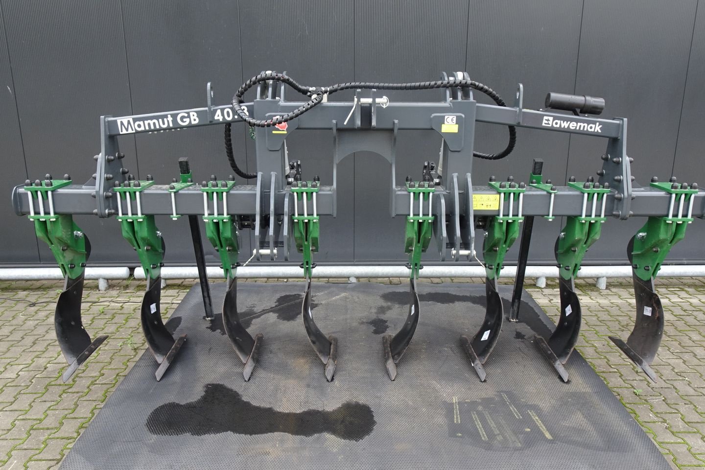 Grubber des Typs Sonstige Hofstede / Awemak Hofstede / Awemak Diepwoeler voorzet diep woeler, Neumaschine in Staphorst (Bild 1)
