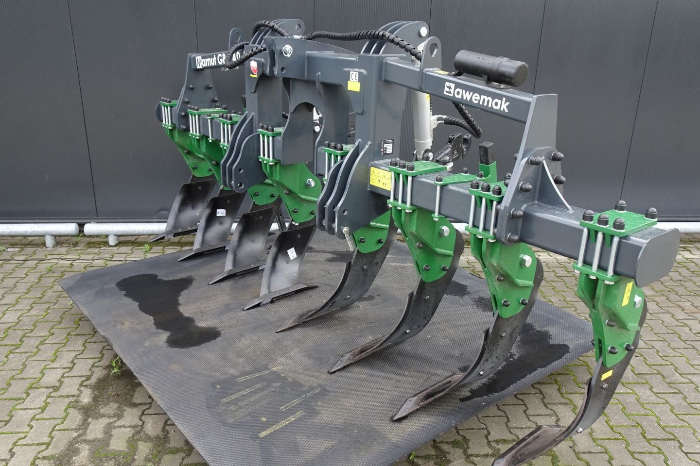 Grubber des Typs Sonstige Hofstede / Awemak Hofstede / Awemak Diepwoeler voorzet diep woeler, Neumaschine in Staphorst (Bild 7)