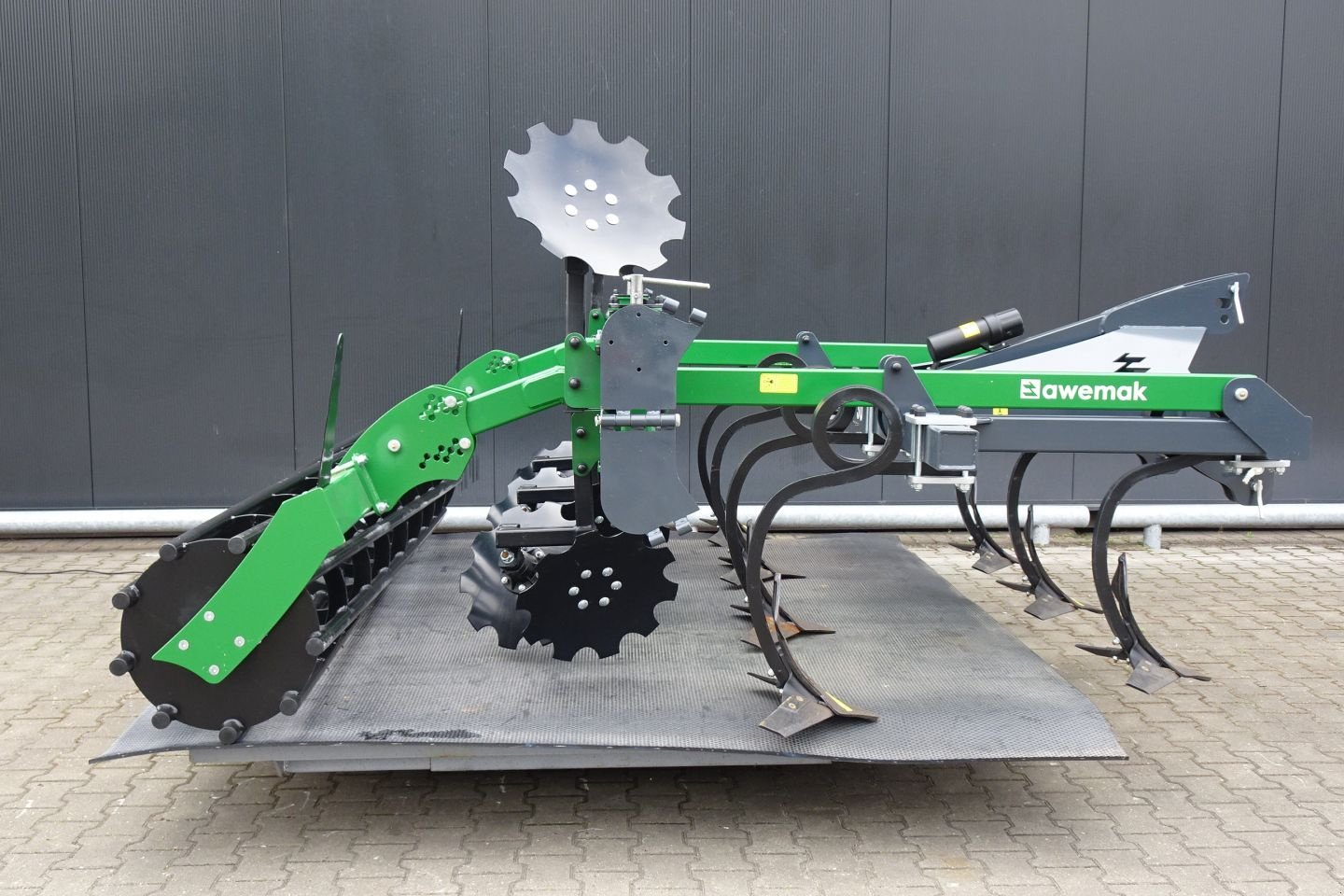 Grubber des Typs Sonstige Hofstede Awemak Hofstede Awemak Vleugelschaar cultivator, Neumaschine in Staphorst (Bild 2)