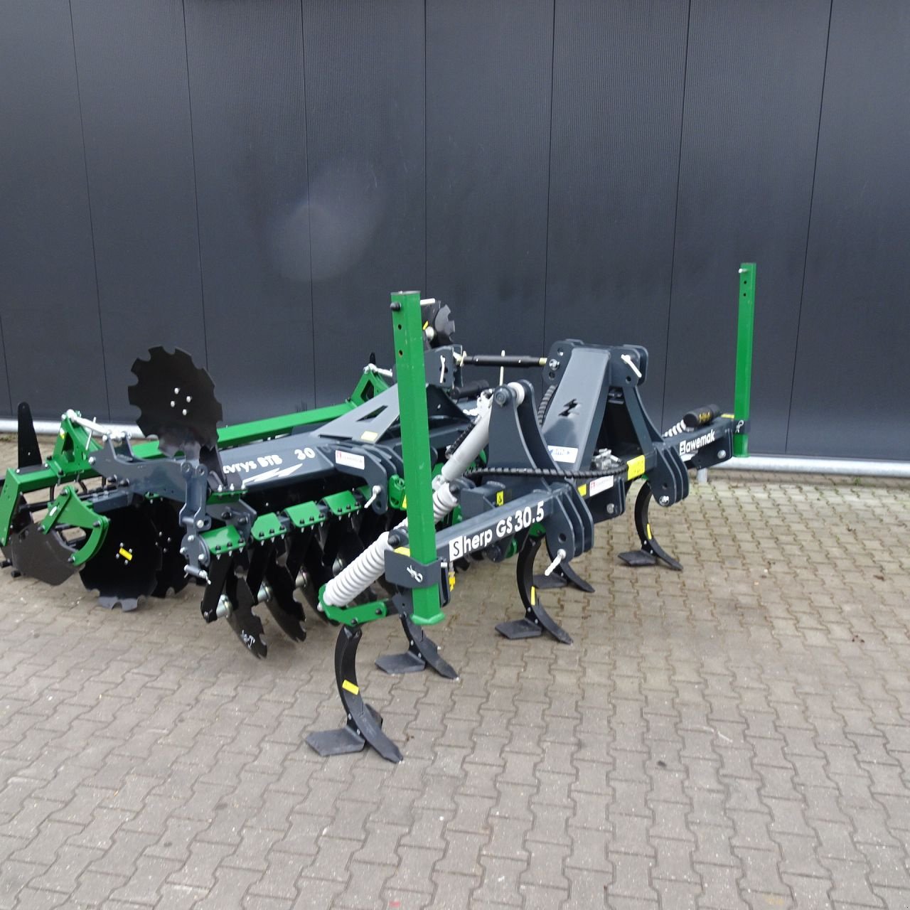 Grubber des Typs Sonstige Hofstede Awemak Hofstede Awemak Voorzet cultivator / woeler, Neumaschine in Staphorst (Bild 9)