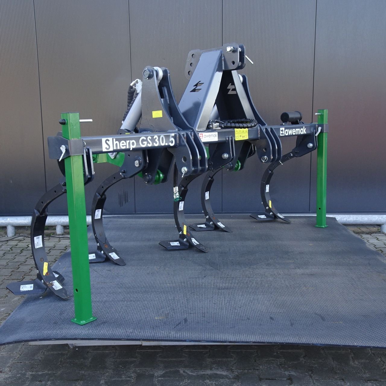 Grubber des Typs Sonstige Hofstede Awemak Hofstede Awemak Voorzet cultivator / woeler, Neumaschine in Staphorst (Bild 2)