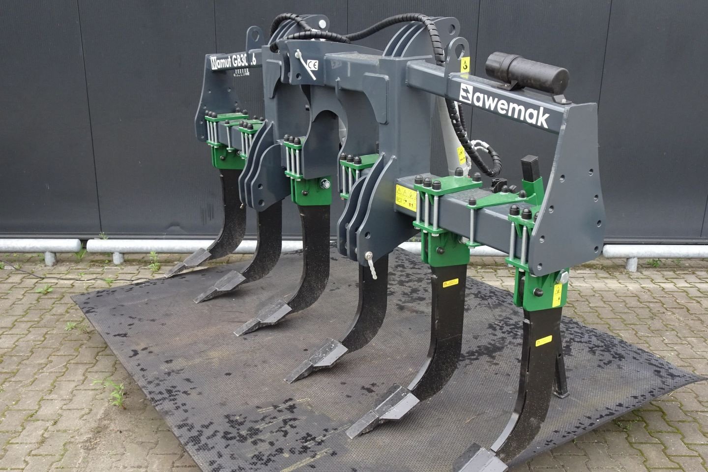 Grubber typu Sonstige Hofstede Awemak Hofstede Awemak Voorzet woeler diep woeler, Neumaschine w Staphorst (Zdjęcie 7)