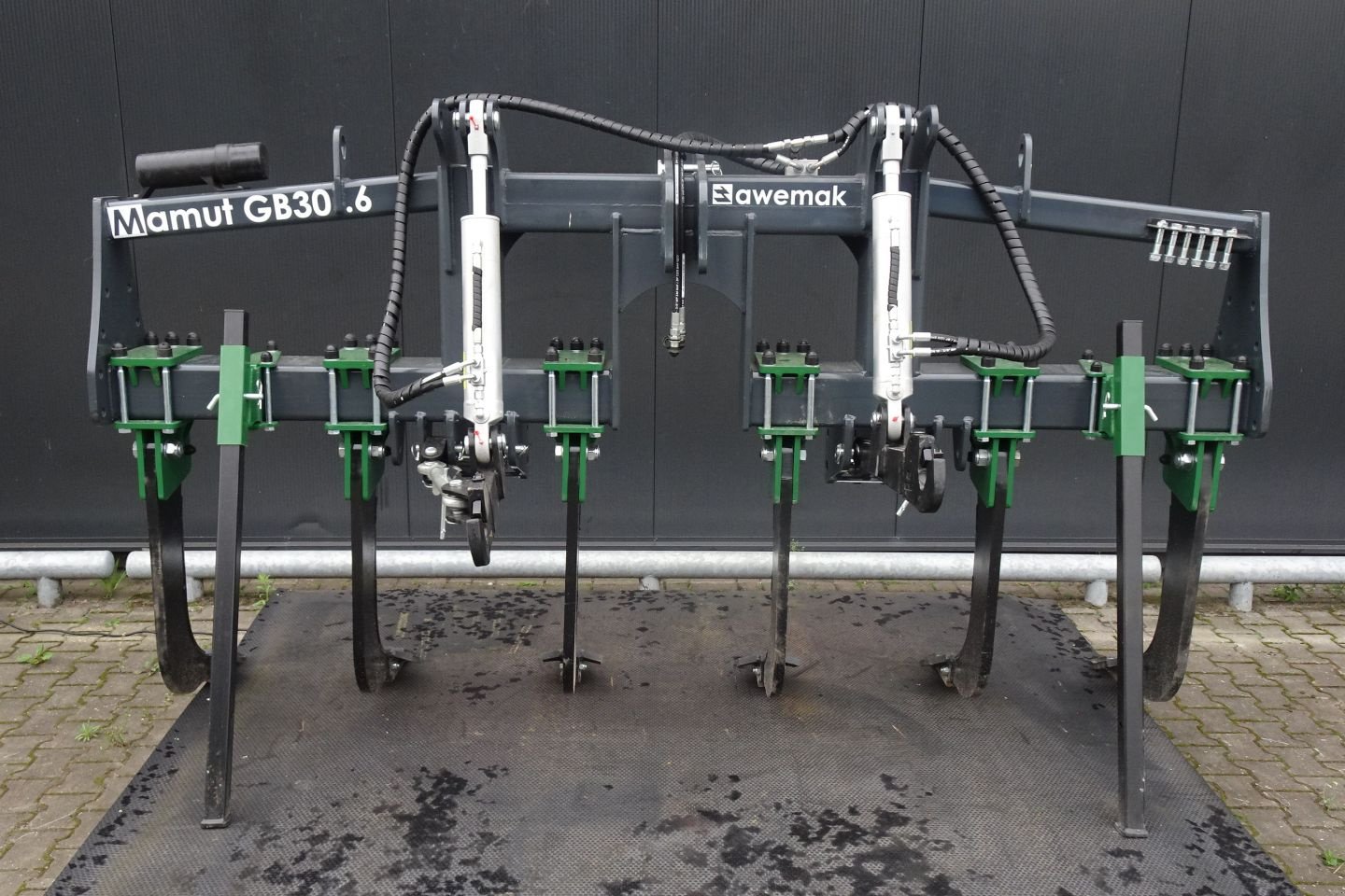 Grubber typu Sonstige Hofstede Awemak Hofstede Awemak Voorzet woeler diep woeler, Neumaschine w Staphorst (Zdjęcie 5)