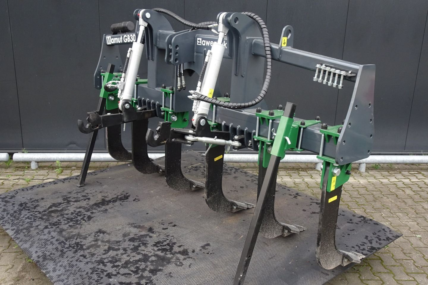 Grubber typu Sonstige Hofstede Awemak Hofstede Awemak Voorzet woeler diep woeler, Neumaschine w Staphorst (Zdjęcie 4)