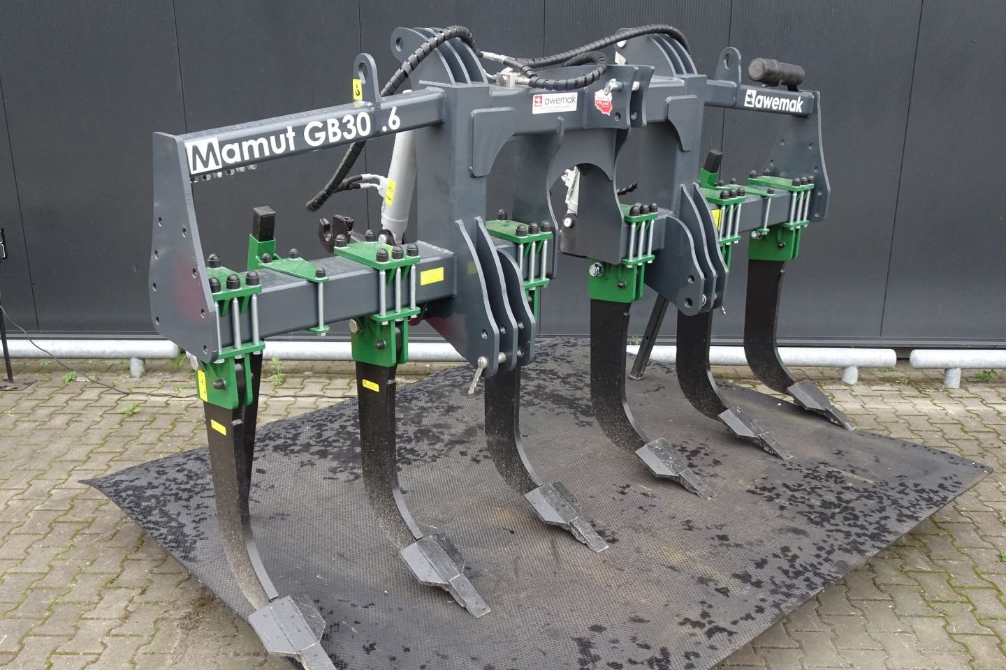 Grubber typu Sonstige Hofstede Awemak Hofstede Awemak Voorzet woeler diep woeler, Neumaschine w Staphorst (Zdjęcie 1)