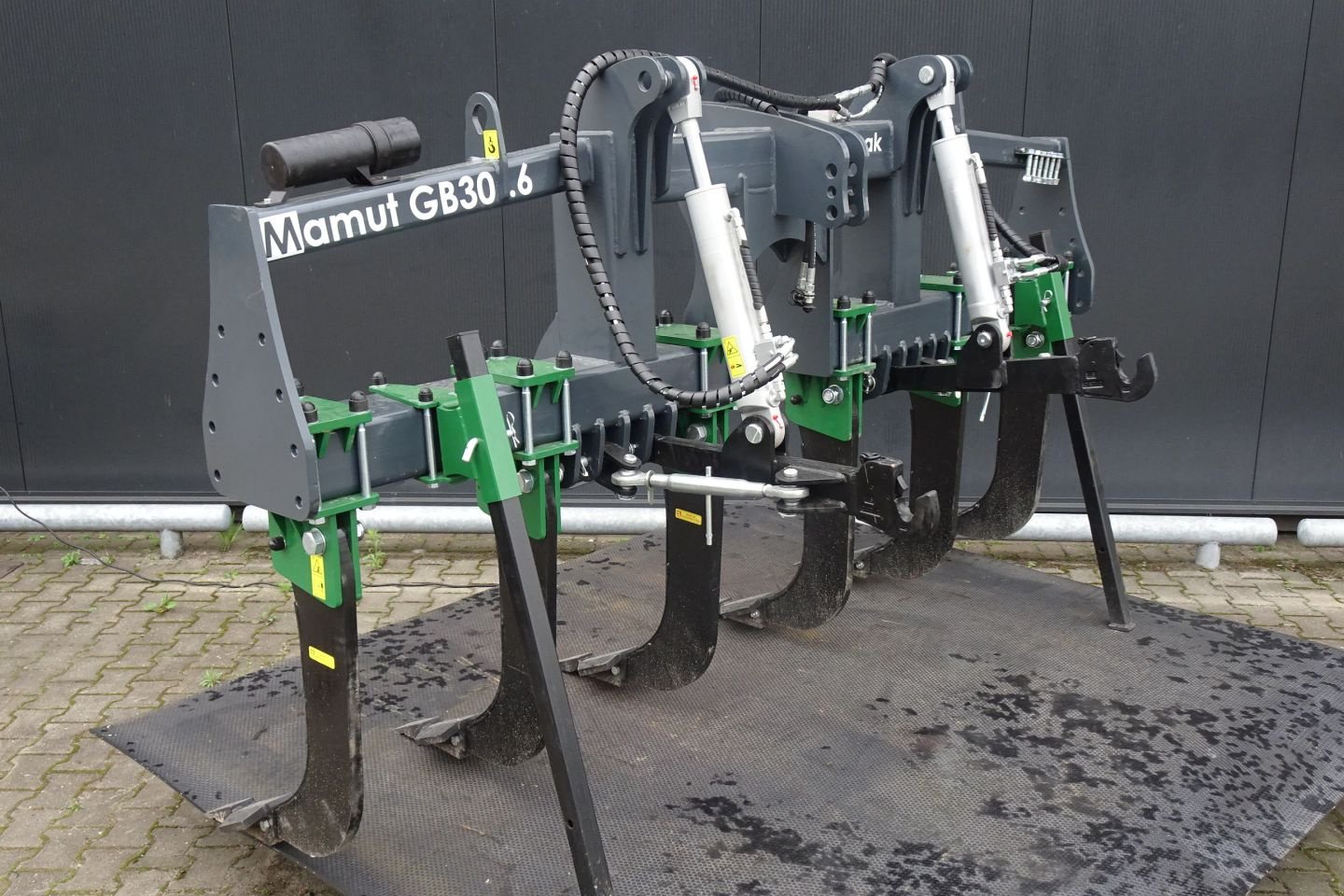 Grubber typu Sonstige Hofstede Awemak Hofstede Awemak Voorzet woeler diep woeler, Neumaschine w Staphorst (Zdjęcie 6)