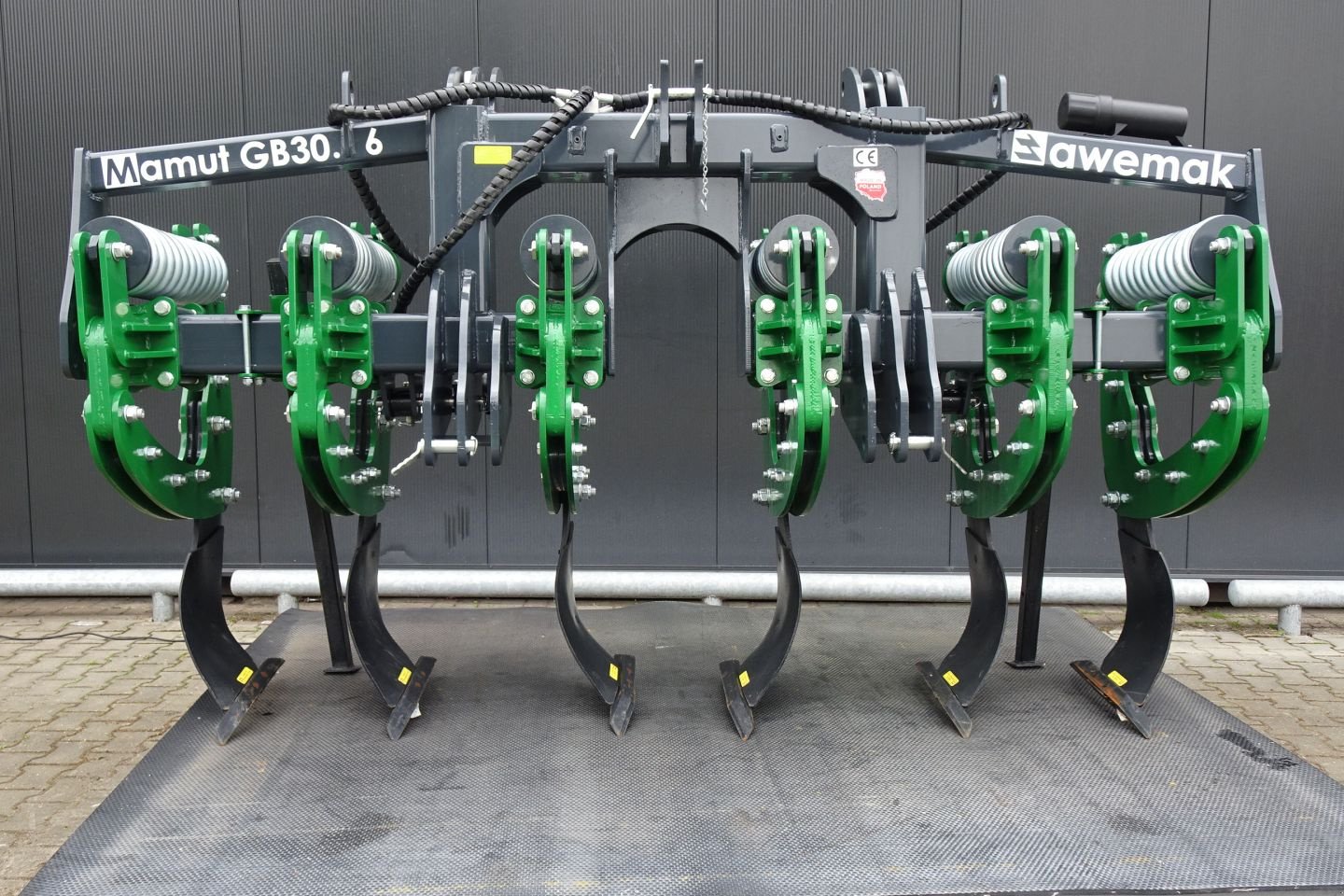 Grubber a típus Sonstige Hofstede Awemak Hofstede Awemak Voorzet woeler diep woeler, Neumaschine ekkor: Staphorst (Kép 2)