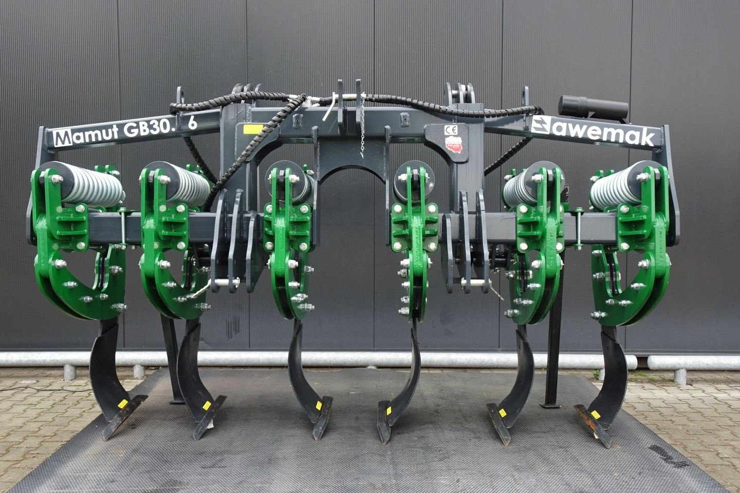 Grubber a típus Sonstige Hofstede Awemak Hofstede Awemak Voorzet woeler diep woeler, Neumaschine ekkor: Staphorst (Kép 8)