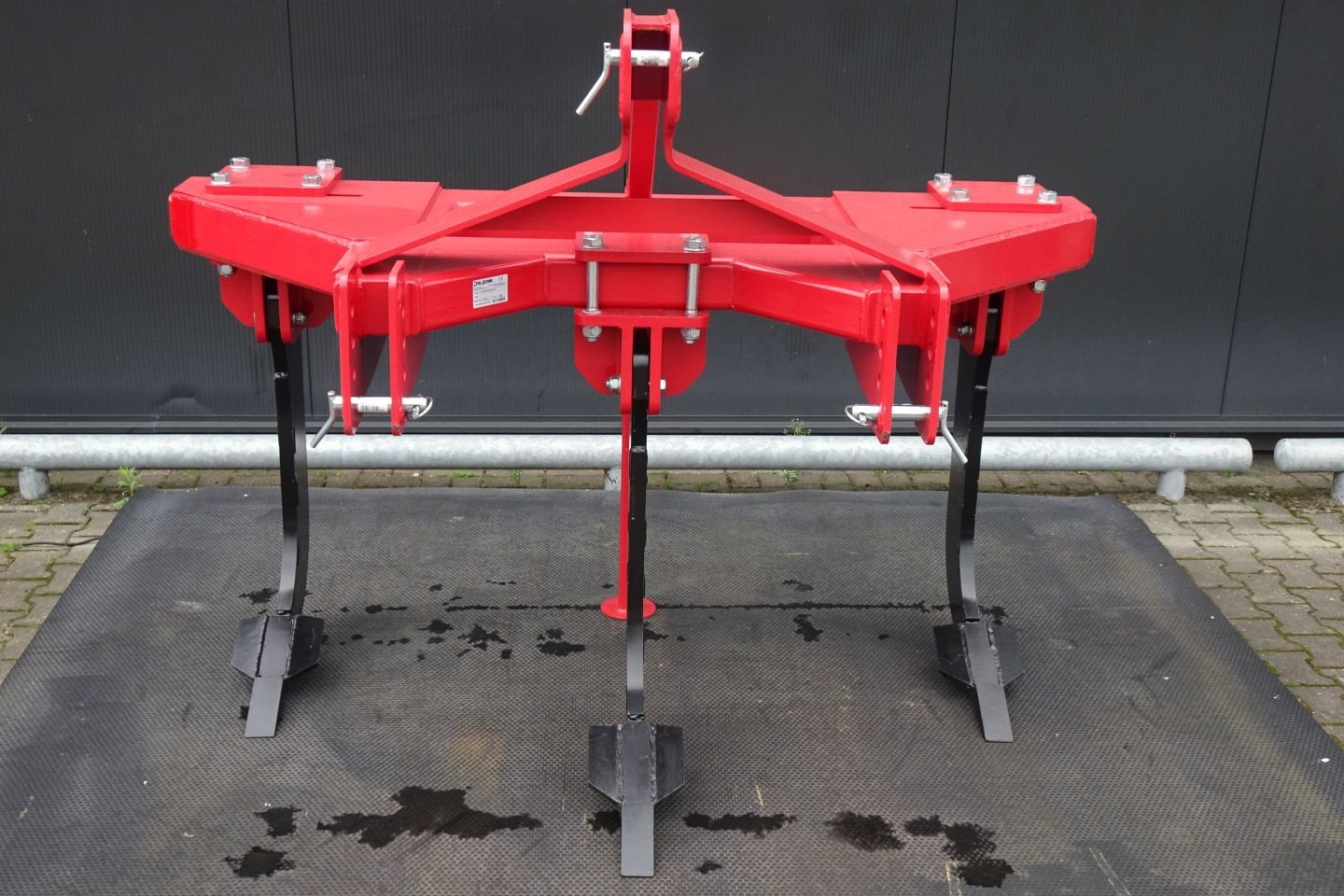 Grubber des Typs Sonstige Hofstede diepwoeler woelpoot, Neumaschine in Staphorst (Bild 2)