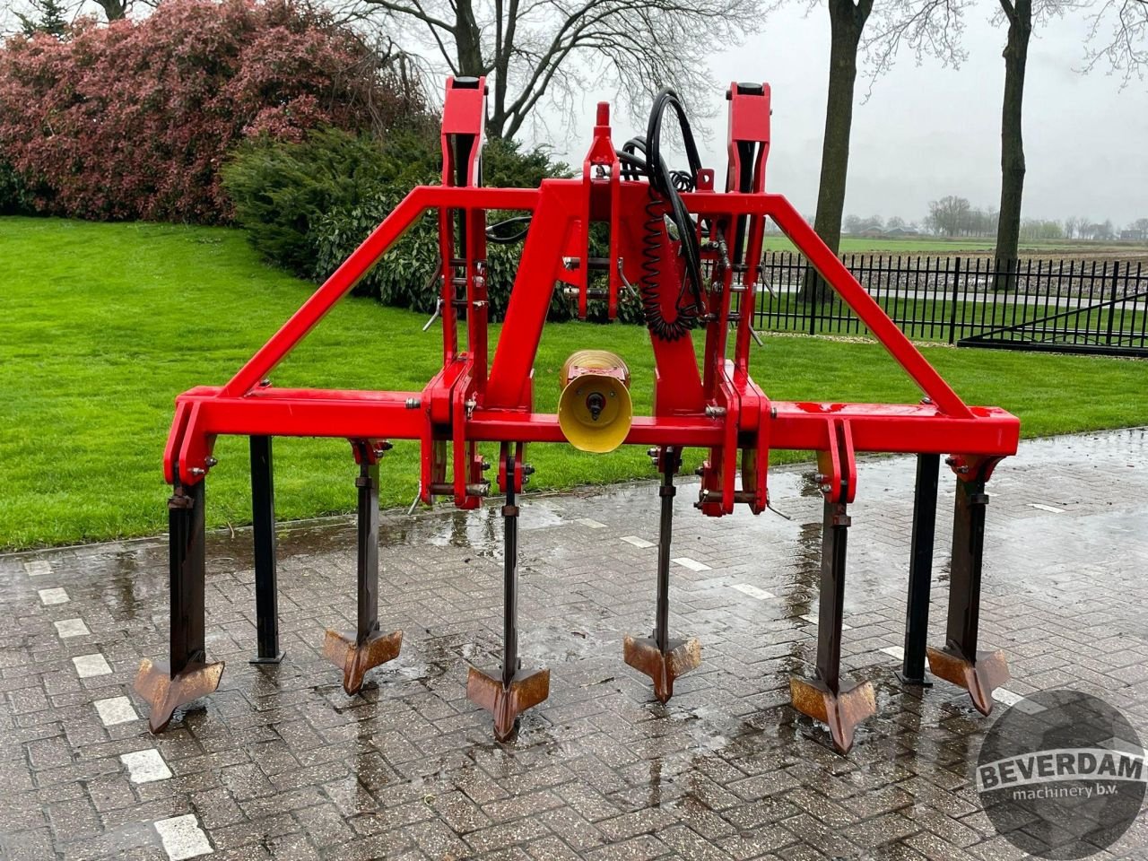 Grubber des Typs Sonstige Hommes Voorzetwoeler diepwoeler, Gebrauchtmaschine in Vriezenveen (Bild 5)