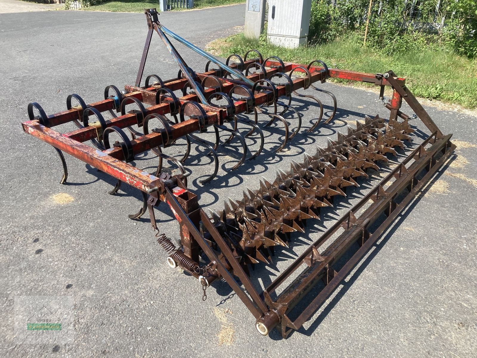 Grubber typu Sonstige Kombination 2,3m, Gebrauchtmaschine v Hartberg (Obrázek 5)