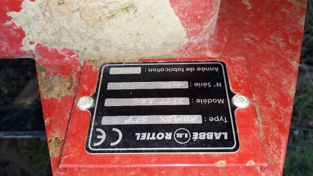 Grubber des Typs Sonstige KOMBX STP 3.50M, Gebrauchtmaschine in Antrain (Bild 1)