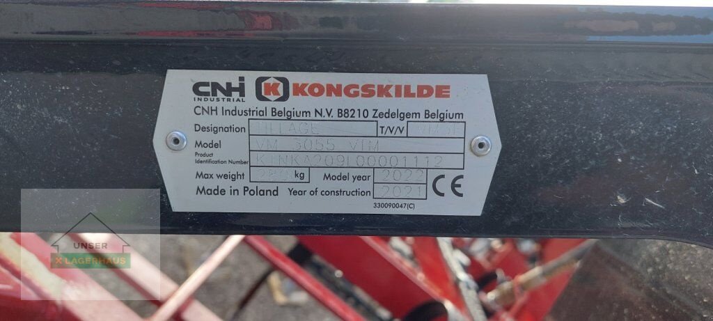 Grubber typu Sonstige KONGSKILDE VIBRO MASTER 3055 VTM, Neumaschine v Aschbach (Obrázek 2)