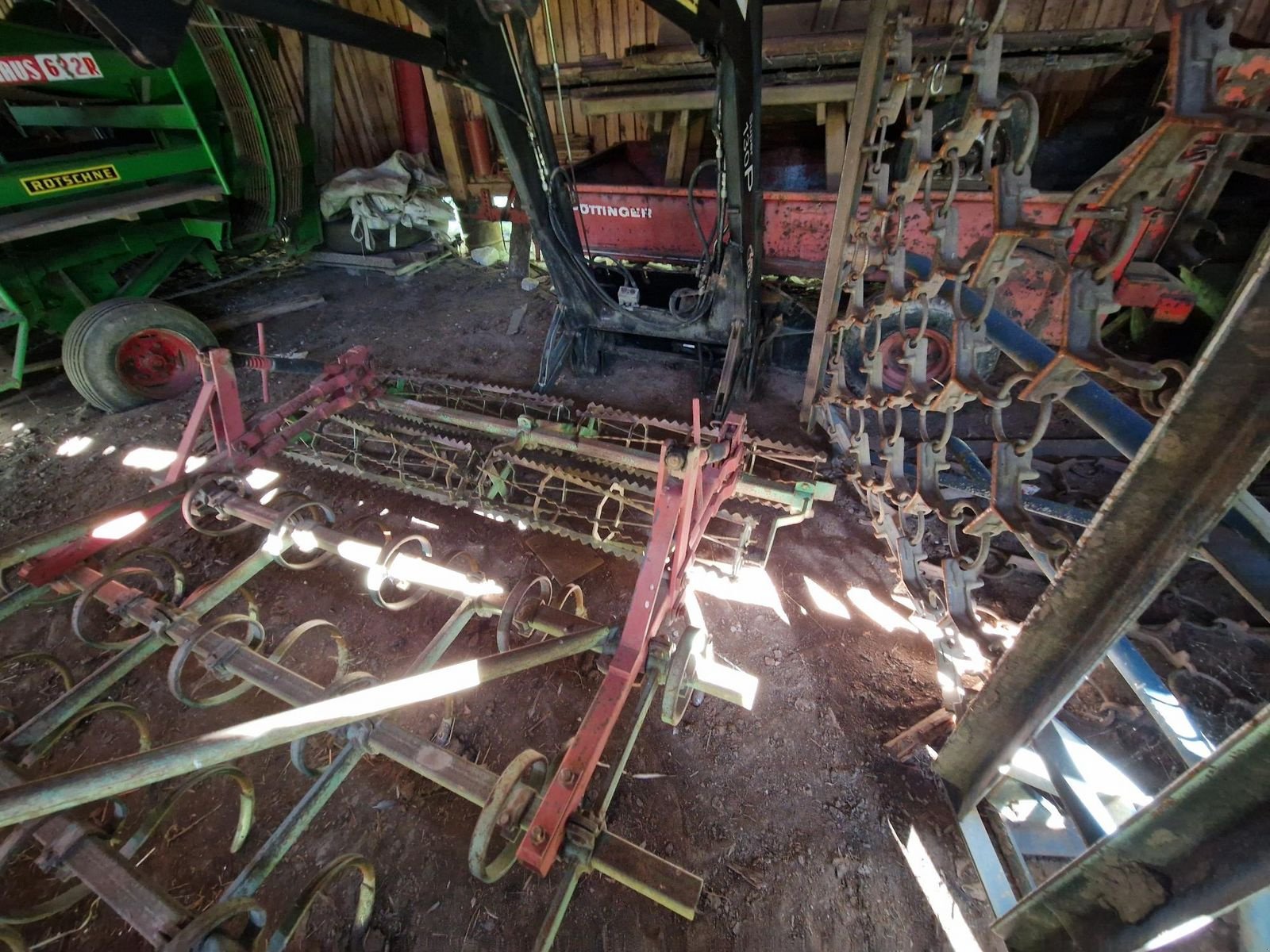 Grubber des Typs Sonstige Kultivator 2,2m, Gebrauchtmaschine in Grünbach (Bild 3)