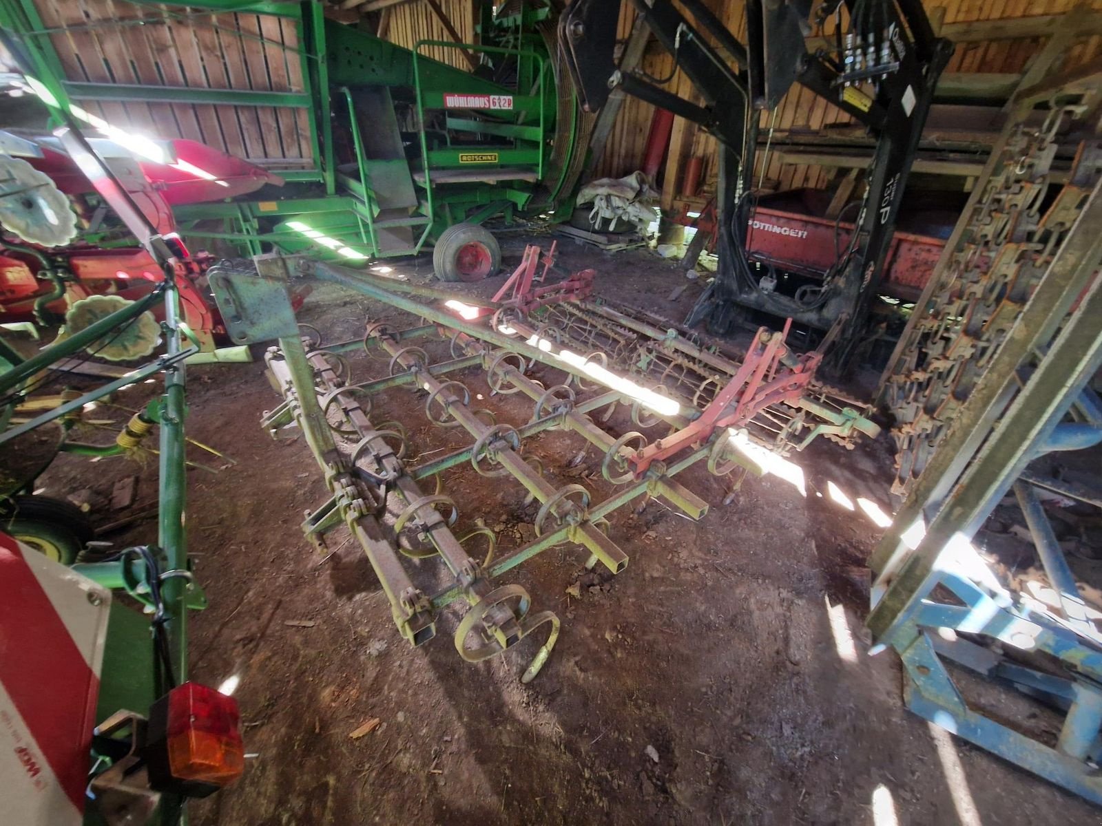 Grubber des Typs Sonstige Kultivator 2,2m, Gebrauchtmaschine in Grünbach (Bild 2)