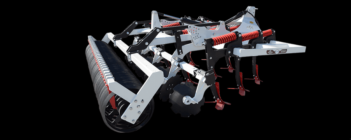 Grubber des Typs Sonstige Kunduz 3M VRING, Gebrauchtmaschine in LA SOUTERRAINE (Bild 2)