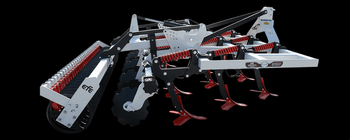Grubber Türe ait Sonstige Kunduz 3M50 VRING, Gebrauchtmaschine içinde LA SOUTERRAINE (resim 2)