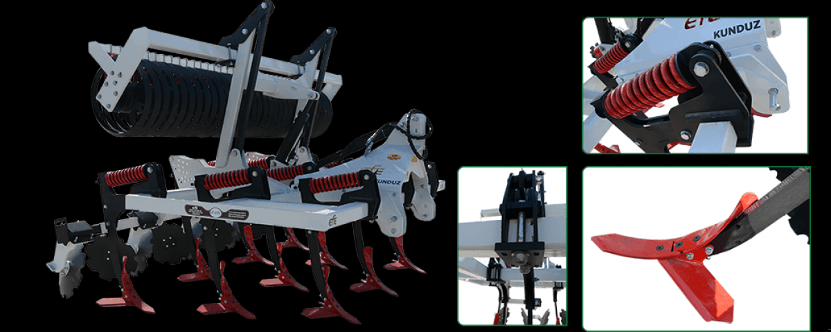 Grubber des Typs Sonstige Kunduz 3M50 VRING, Gebrauchtmaschine in LA SOUTERRAINE (Bild 4)