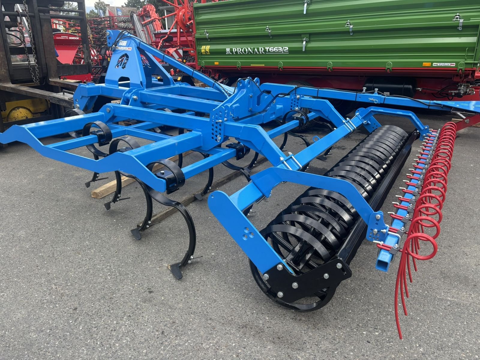 Grubber des Typs Sonstige Leichtgrubber 3m, Neumaschine in Göpfritz (Bild 3)