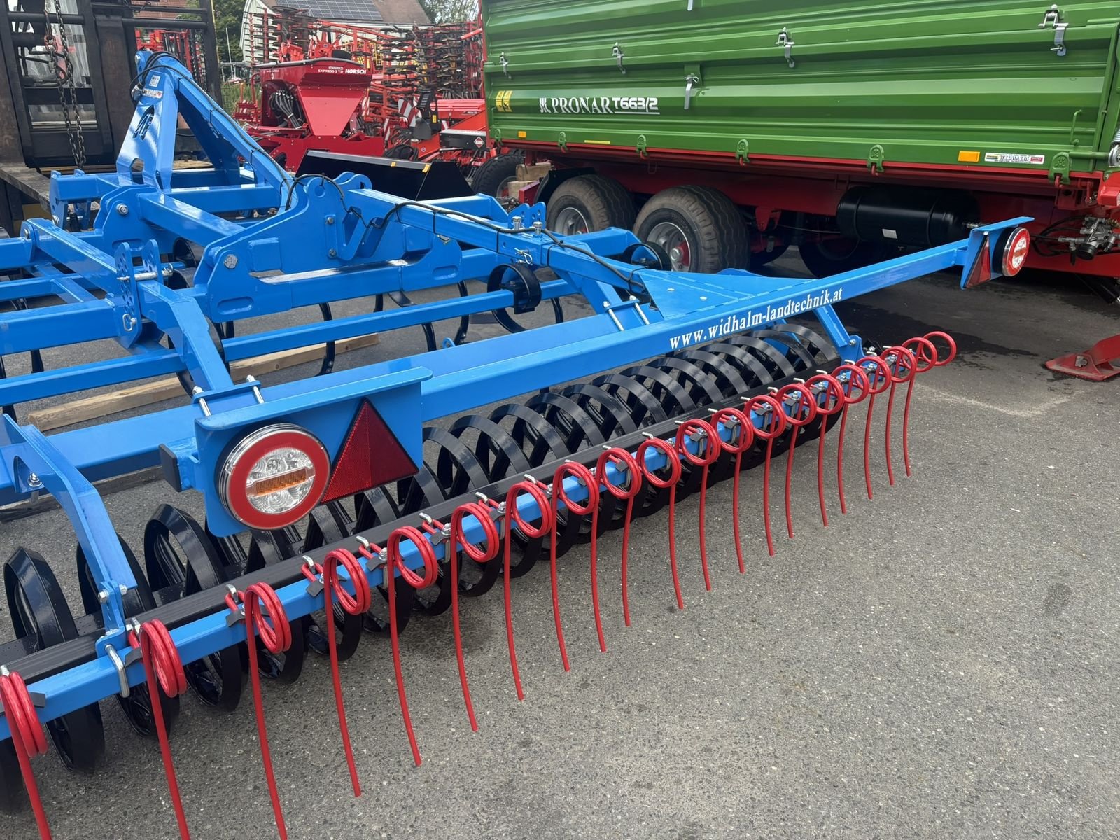 Grubber des Typs Sonstige Leichtgrubber 3m, Neumaschine in Göpfritz (Bild 4)