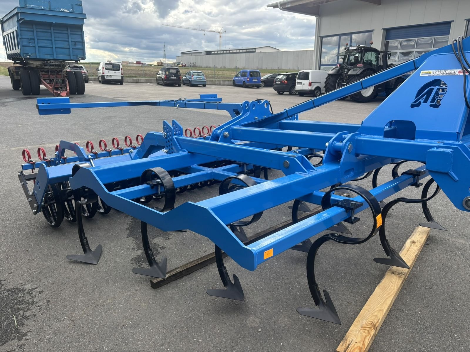 Grubber des Typs Sonstige Leichtgrubber 3m, Neumaschine in Göpfritz (Bild 6)