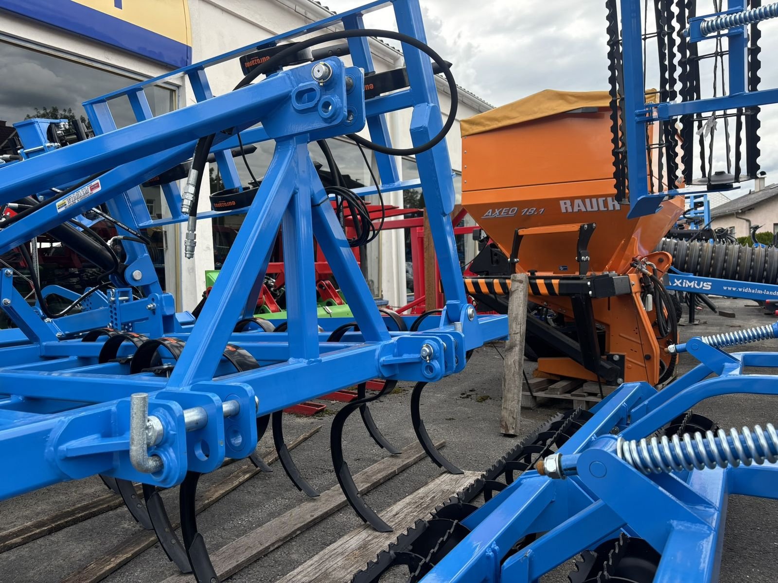 Grubber des Typs Sonstige Leichtgrubber 4m, Neumaschine in Göpfritz (Bild 3)