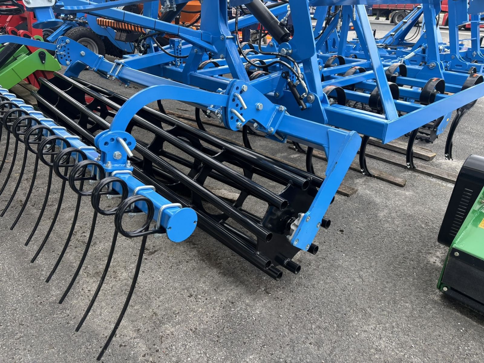 Grubber des Typs Sonstige Leichtgrubber 4m, Neumaschine in Göpfritz (Bild 6)