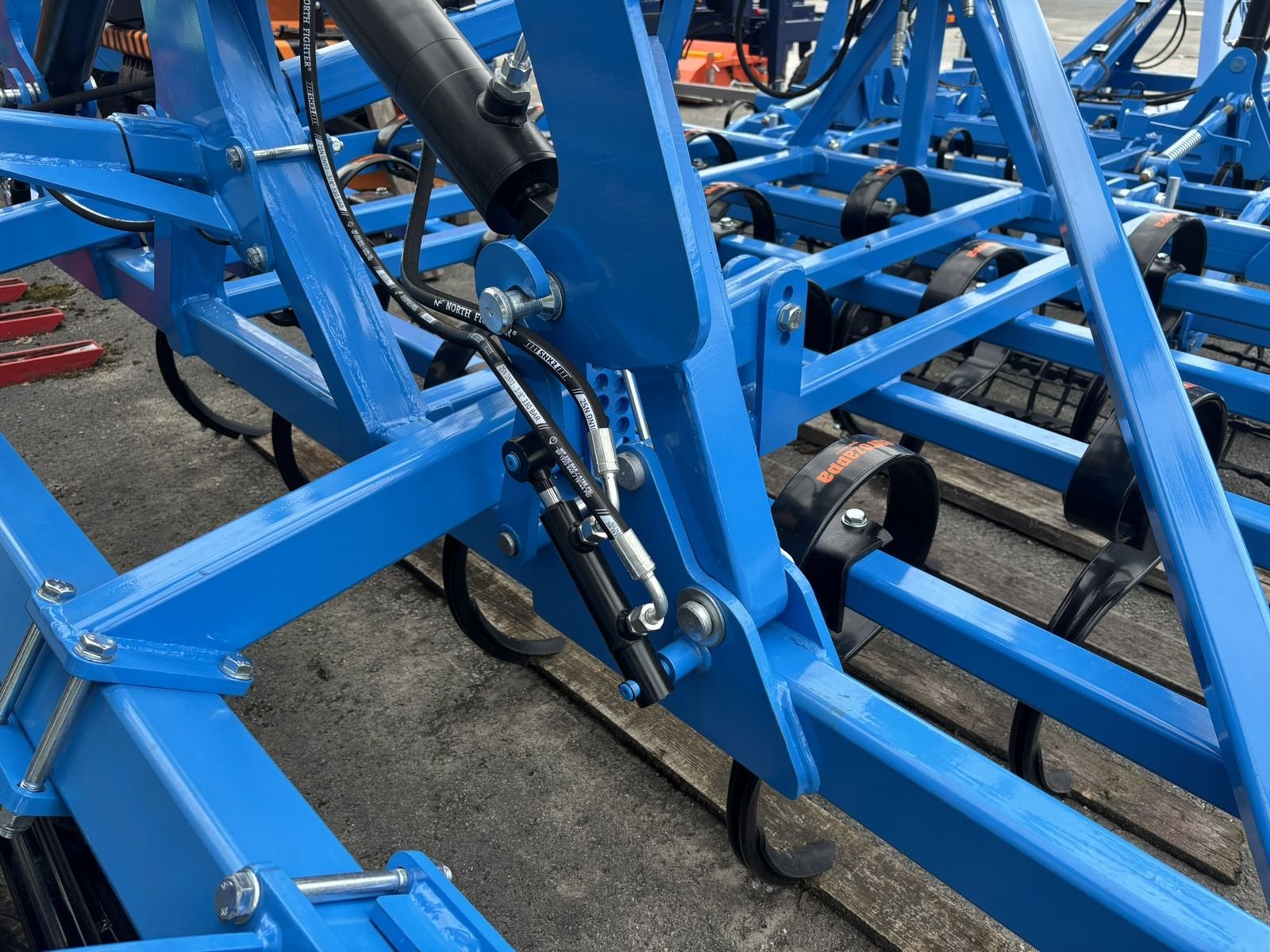 Grubber des Typs Sonstige Leichtgrubber 4m, Neumaschine in Göpfritz (Bild 4)