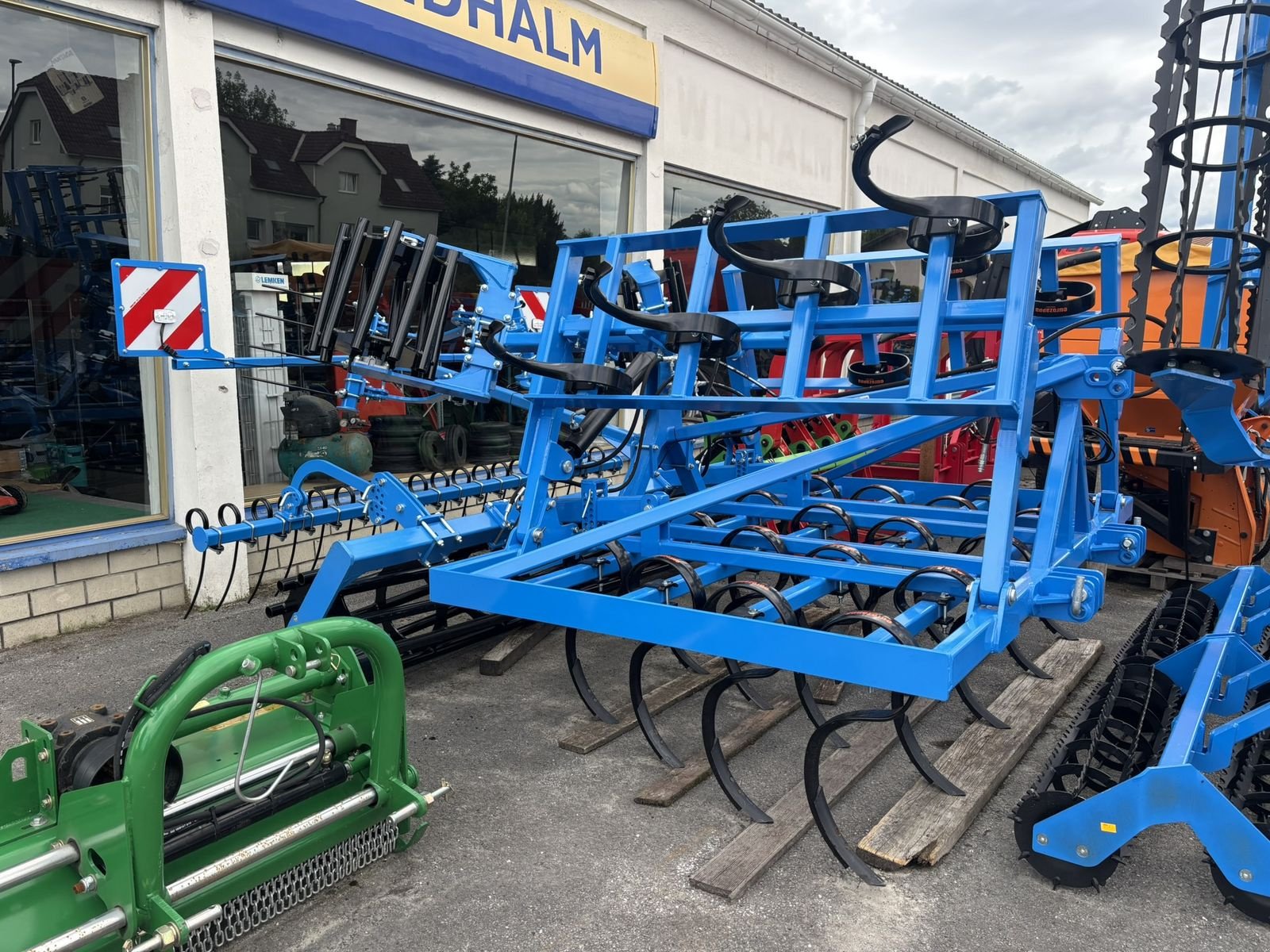 Grubber des Typs Sonstige Leichtgrubber 4m, Neumaschine in Göpfritz (Bild 1)