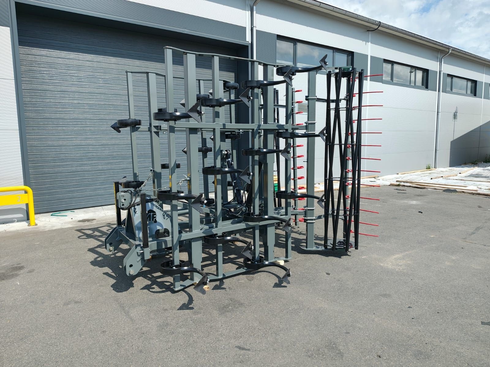 Grubber des Typs Sonstige Leichtgrubber 5m, Neumaschine in NATTERNBACH (Bild 1)