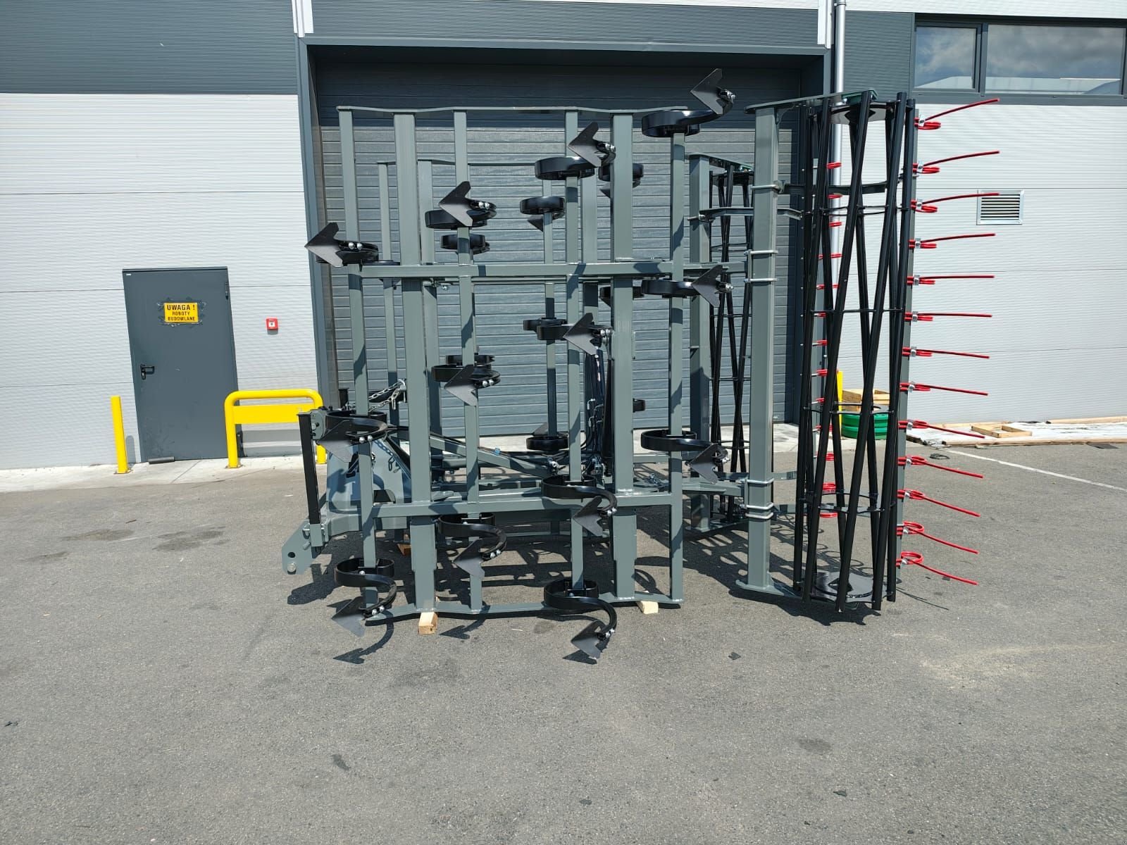 Grubber des Typs Sonstige Leichtgrubber 5m, Neumaschine in NATTERNBACH (Bild 5)