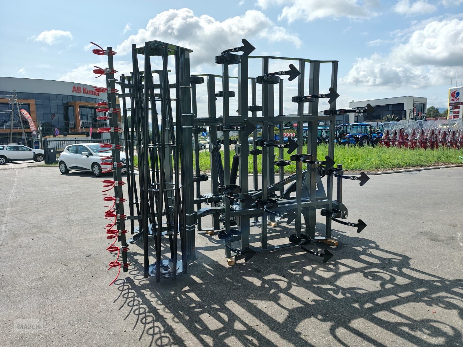 Grubber des Typs Sonstige Leichtgrubber Neptun 5m, Neumaschine in Burgkirchen (Bild 10)