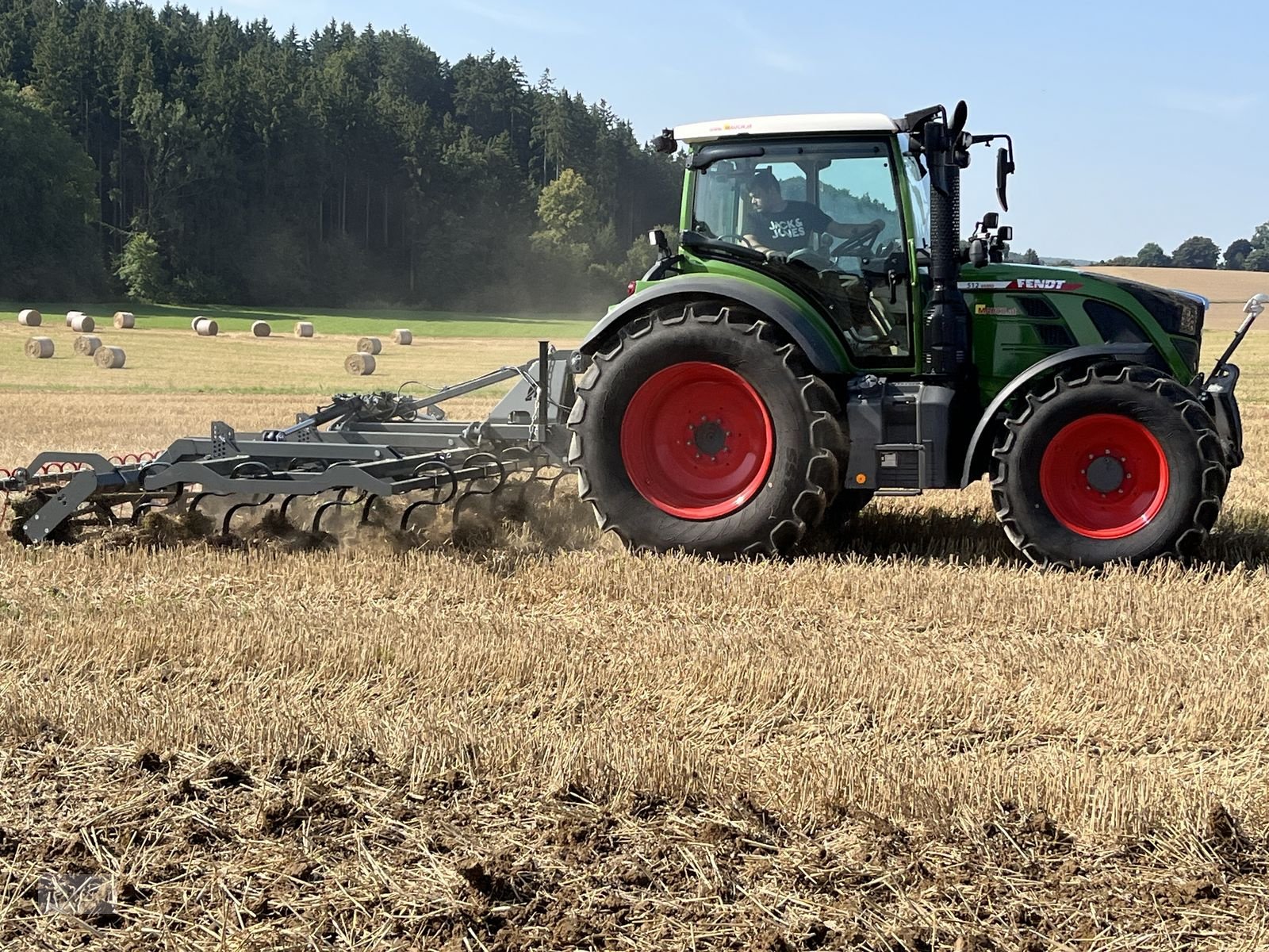 Grubber des Typs Sonstige Leichtgrubber Neptun 5m, Neumaschine in Burgkirchen (Bild 2)