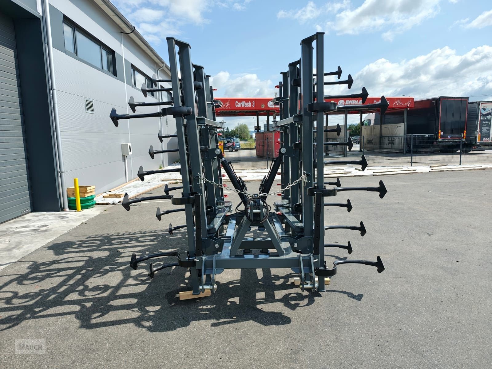 Grubber des Typs Sonstige Leichtgrubber Neptun 5m, Neumaschine in Burgkirchen (Bild 12)