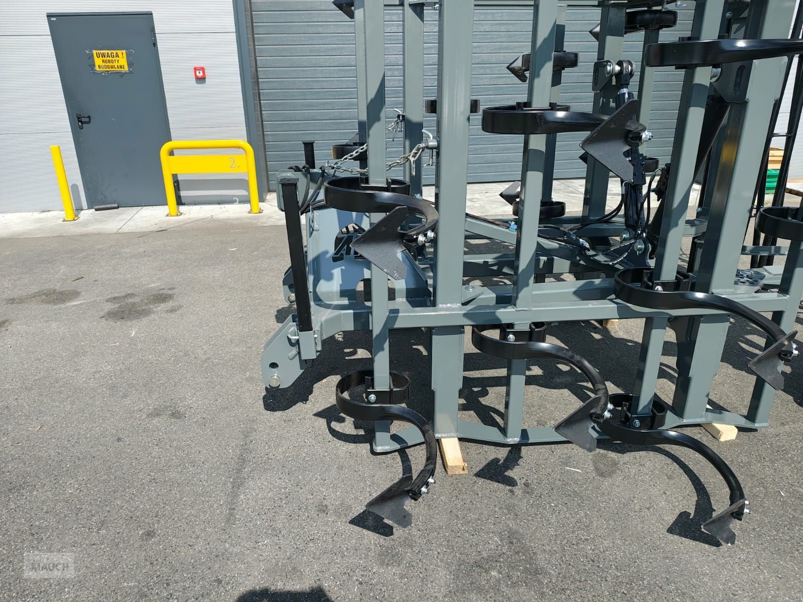 Grubber des Typs Sonstige Leichtgrubber Neptun 5m, Neumaschine in Burgkirchen (Bild 13)