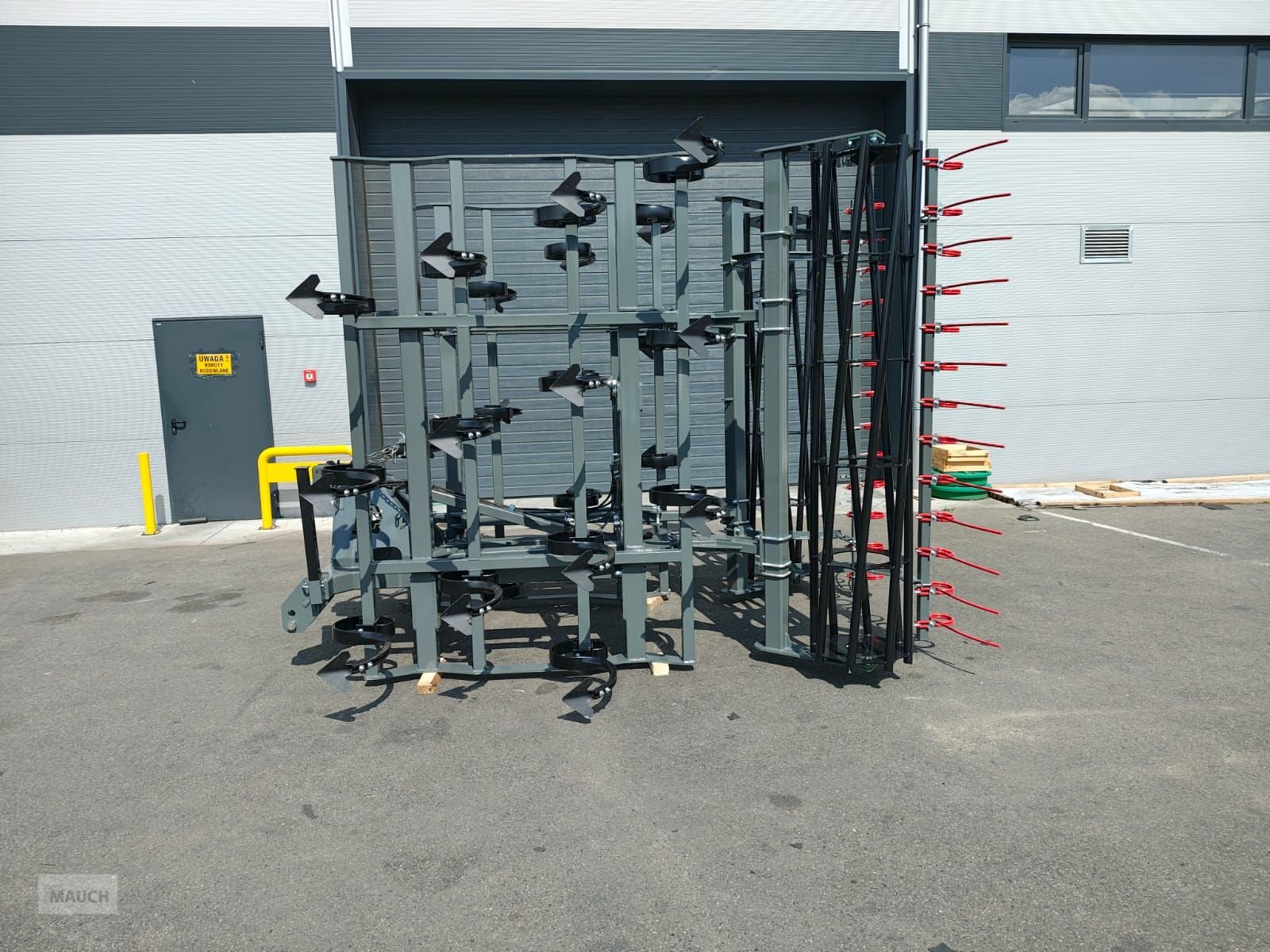 Grubber des Typs Sonstige Leichtgrubber Neptun 5m, Neumaschine in Burgkirchen (Bild 4)