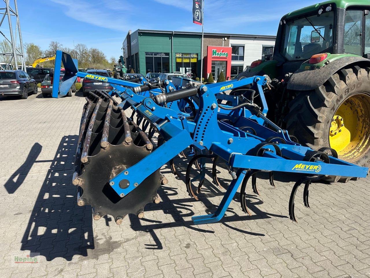 Grubber типа Sonstige Meyer 72x12, Gebrauchtmaschine в Bakum (Фотография 2)